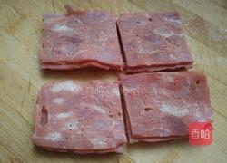 培根金针菇卷的做法图解3