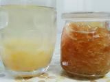 蜂蜜柚子茶（不苦）