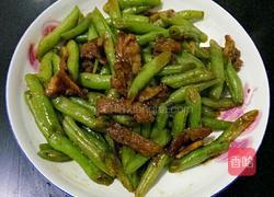 豆角炒肉的做法图解10