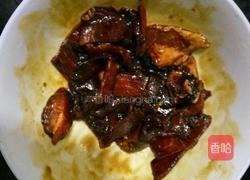 豆角炒肉的做法图解4