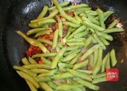 豆角炒肉的做法图解8