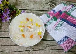 芙蓉鸡丝粥