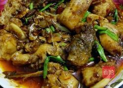 红烧鱼块的做法图解8