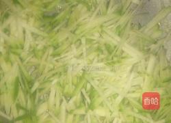 清炒青萝卜丝的做法图解5