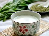 绿色豆浆
