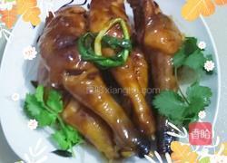红烧鸡腿的做法图解4