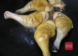 红烧鸡腿的做法图解2