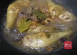 红烧鸡腿的做法图解3