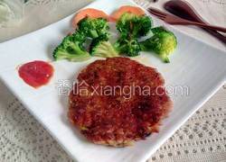 煎莲藕饼