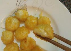 爆浆芝士土豆酥丸