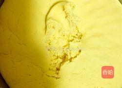 荠菜玉米面窝头的做法图解2