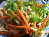 青椒炒肉丝