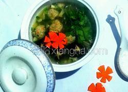 香菇肉丸粉丝汤