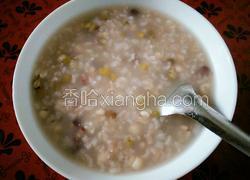 四宝粥（大米薏米绿豆红豆）