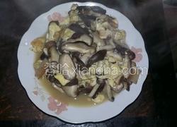 香菇炒鸡蛋