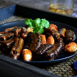 蒜籽烧鳝段的做法[图]