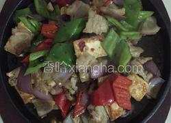 铁板烧豆腐