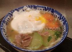 八叔清汤牛肉面