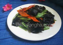 芸豆炒木耳