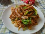 小炒卤鸭肠
