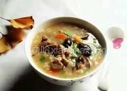 香菇鸡肉粥