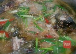 酸菜粉条炖鱼的做法图解13
