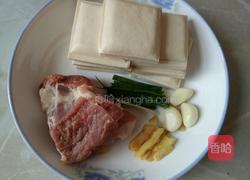肉末豆腐的做法图解1