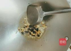 蒜味豆豉炒油麦菜的做法图解3