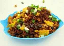 老干妈猪油蛋炒饭