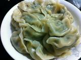 韭菜莲菜饺子