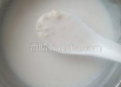 牛奶燕麦粥