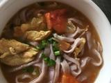 蔬菜汁手擀面