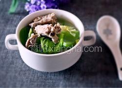 大芥菜排骨汤