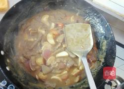 卡通兔咖喱牛肉饭的做法图解14