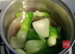 映日荷花油菜的做法图解4