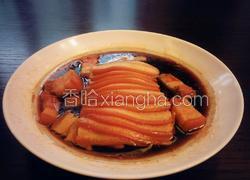 酱油扣肉