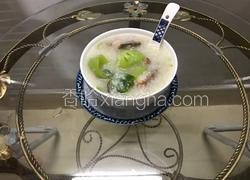 烧猪骨淡菜芥菜粥