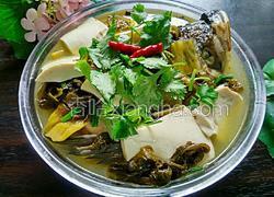 酸菜豆腐鱼头汤