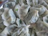 鸡蛋韭菜饺子