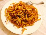 完美减肥健身小零食-烤鸡胸丝儿的做法[图]