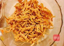 完美减肥健身小零食-烤鸡胸丝儿的做法图解4