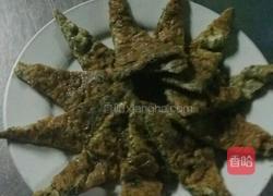 海南菜崂叶煎蛋的做法图解3