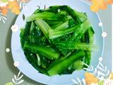 蒜蓉炒香麦菜