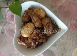 红烧鸡翅卤鸡蛋