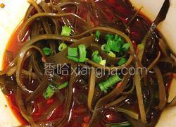 酸辣海带丝汤