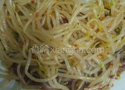凉拌绿豆芽