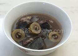 猪肺橄榄汤