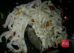 麻辣炒河粉的做法图解4