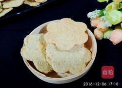 芝麻薄脆饼(无油无糖)的做法图解13