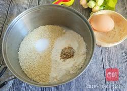 芝麻薄脆饼(无油无糖)的做法图解3